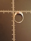 0.88+ CARAT NATURAL DIAMONDS, 14K GOLD RING, SIZE 8.5/3.32 GRAMS (AUTHENTICATED) — photo 6