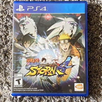 Naruto Shippuden: Ultimate Ninja Storm 4 (Sony PlayStation 4, 2016