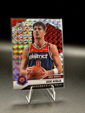 2020-21 Panini Mosaic Deni Avdija #272 NBA Debut Mosaic Silver Prizm Rookie RC