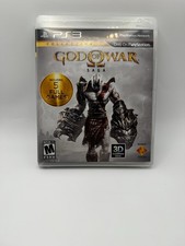 God of War Saga Dual Pack - Sony PlayStation 3 CIB