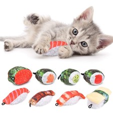 REKOBON Catnip Toys, 8 Pack Kitten Toys for Indoor Cats, Small, Multi-colored
