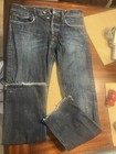 G-Star RAW Men’s 3301 Straight Fit button down medium Wash Blue Denim Jeans 34 — photo 2