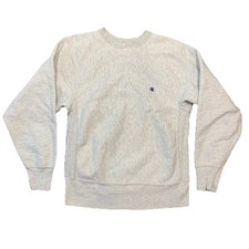 Vintage 80s Champion Reverse Weave Warmup Sweatshirt Large Fits S/M USA Made