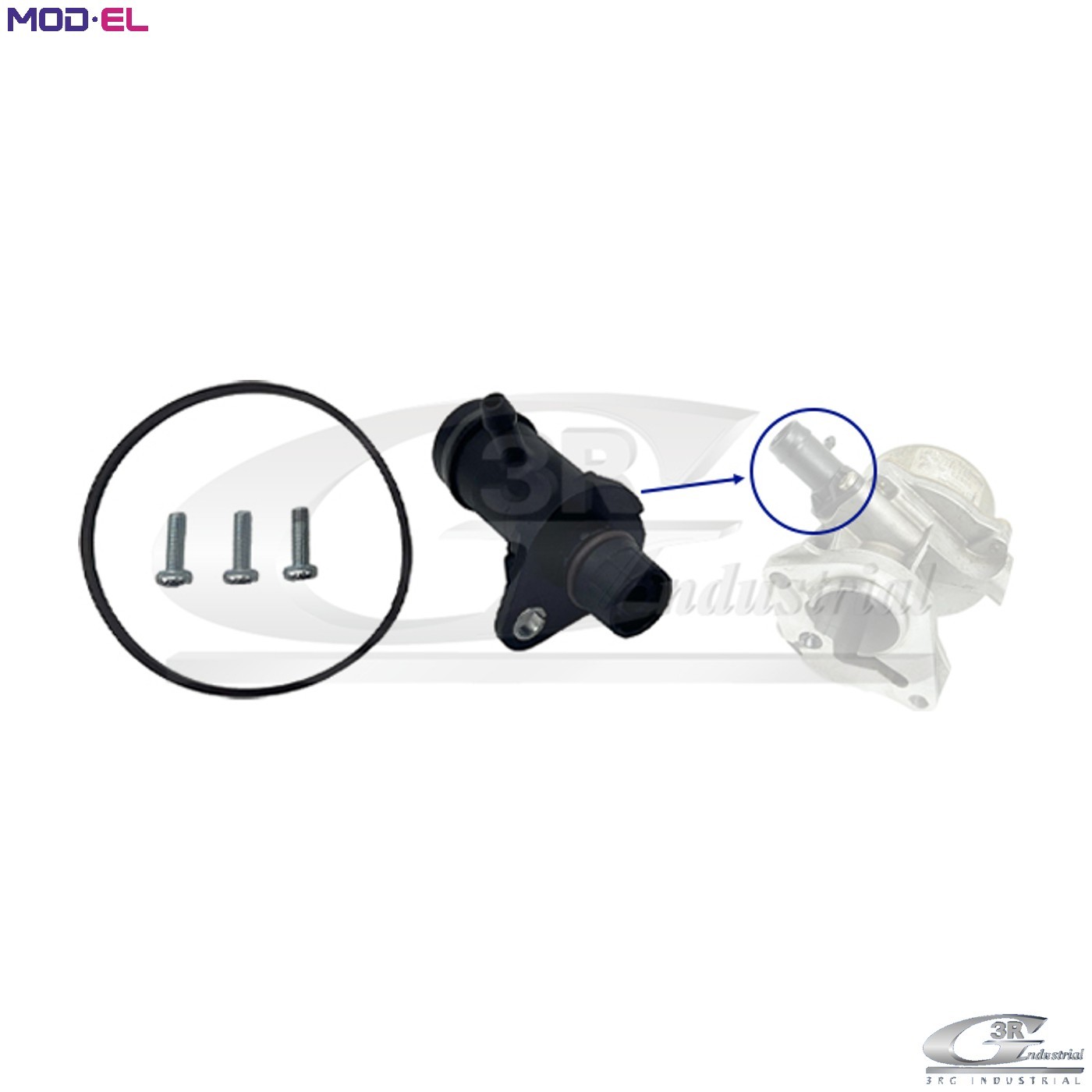 REPAIR SET VACUUM PUMP (BRAKING SYSTEM) 74601 FOR RENAULT SCÉNIC/III/IV MODUS