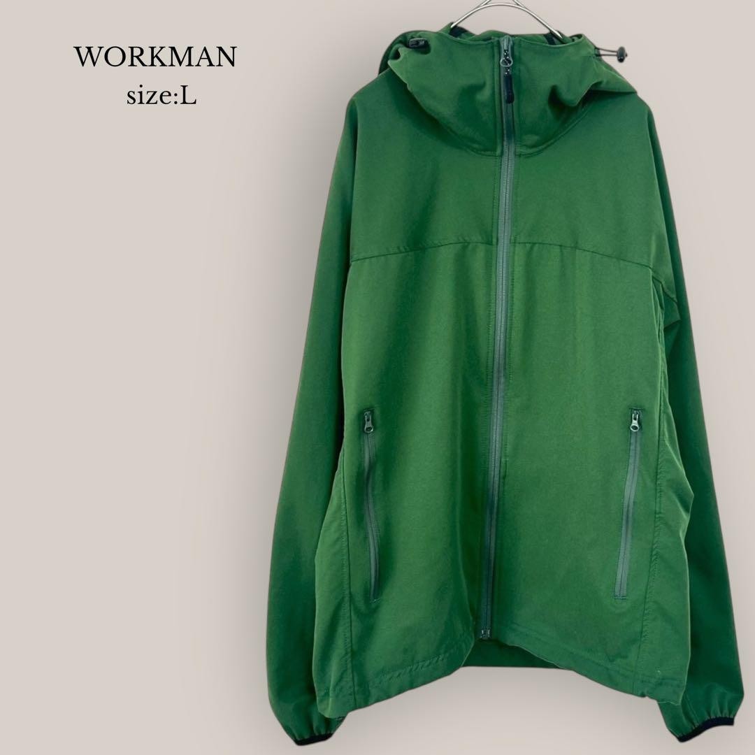 WORKMAN Stretch Soft Shell Jacket FieldCore - image 1