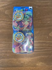 2 NEW Original HASBRO 2001 LITE BRITE Colored 200 Refill Pegs Pack 40 Power Pegs