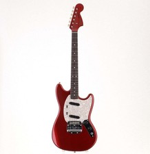 Fender Made in Japan Traditional II 70s Candy Apple Red Mustang Matching Head