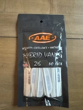 AAE Hybrid 26 Vanes White (50pk)