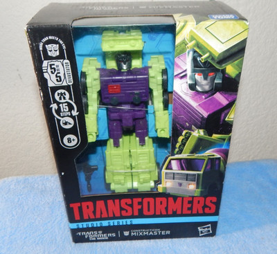 NEW TRANSFORMERS The Movie Studio Series CONSTRUCTICON MIXMASTER Action Figure
