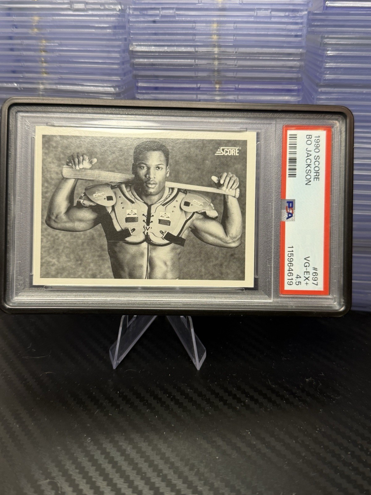 SCORE 1990 Score Bo Jackson #697 PSA 4.5 LOW POP🔥 (POP 5 OF 30,500)