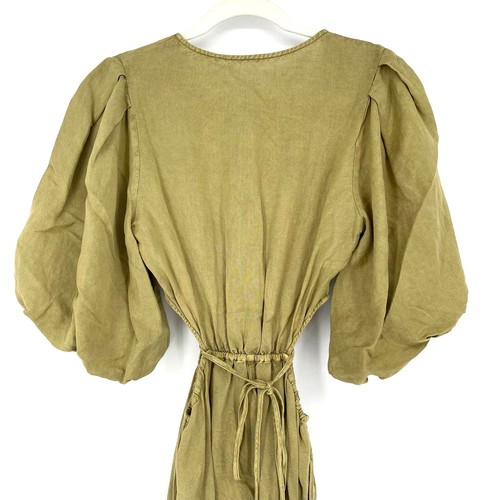 Young Fabulous & Broke Sequoia Jumpsuit Cactus Green Small  - Picture 7 of 9