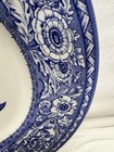 10 5/8” Fine Earthenware  Queen’s Rosemont Blue Floral Dinner Plate. — photo 6