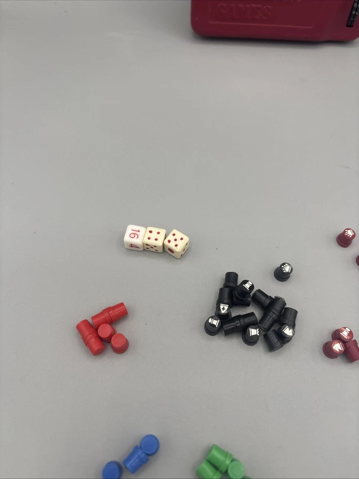 Vintage Pressman 6-in-1 Travel Magnetic Games to Go  - Image 2 of 4