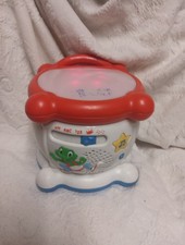 Leapfrog Learning Drum 2001 Educational Musical Lights Sound ABC 123 Fully Works