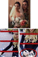 Grace Van Patten signed "TELL ME LIES" 8x10 Photo EXACT PROOF h SEXY Lucy COA