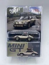 1/64 MINI GT MIJO EXCLUSIVE RUF RODEO PRESENTATION GOLD ROOF RACK ACCESSORIES
