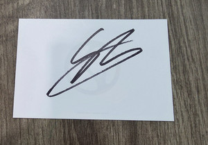 Enhypen Signed Postcard | eBay