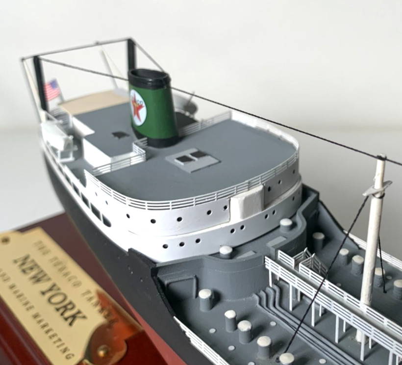 FAMM Texaco Chevron New York Tanker scale 1:474  W/ Box INV# 3335