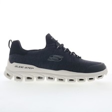Skechers Glide-Step - Ryla Mens Black Wide Lifestyle Sneakers Shoes