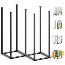 Collapsible Bottle Drying Rack, Baby Bottle Drying Rack, Foldable Cup Drainin...