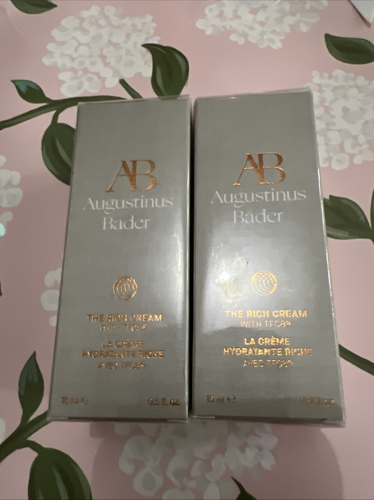 NWT Augustinus Bader The Rich Cream 1 Oz Fresh Sealed $190 Value