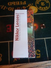 Nikkor Lenses Guide 1978 Pamphlet Catalog