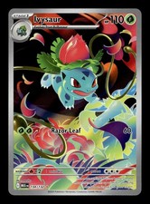 IVYSAUR 134/132 ILLUSTRATION RARE MEGA EVOLUTION POKEMON HOLO NM