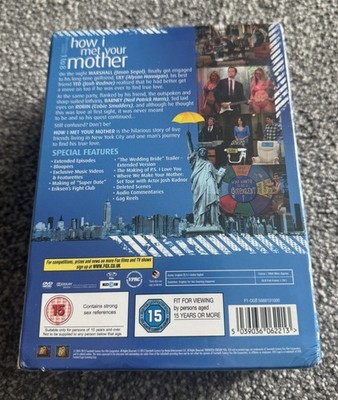 How I Met Your Mother - Series 1-8 - Complete (DVD, 2013) for sale