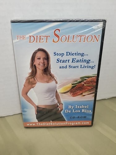 The Diet Solution (CD-ROM,2010) Isabel De Los Rios New & Sealed - Picture 3 of 17