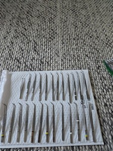 Lot Of Dental Tweezers