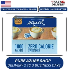 Equal Zero Calorie Sweetener (1,000 ct.)