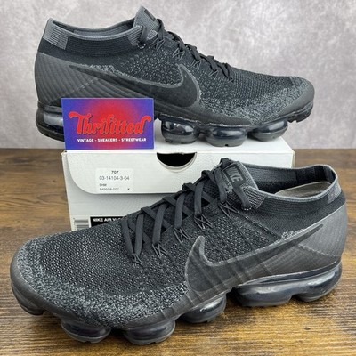 Nike Air VaporMax Triple Black Size 13 849558-007 Men's Gym