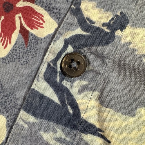 Vintage Patagonia Pataloha Surfer Waveriders Hawaiian Shirt Men’s Large - Picture 7 of 14