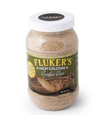 High Calcium Cricket Diet 11.5 oz Feeder Insect Food Reptile Supplement FrShip