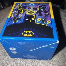 New Sealed Wendy  s Kids Meal DC Super Heroes Mini Figures Gold 4A Free SH