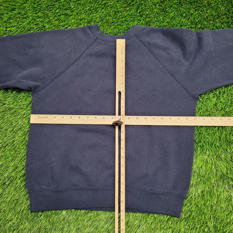 Sudadera De Colección Años 80 Fuerza Aérea Mujer Pequeña 20x21 Suelta EE. UU. Foto 4 de 4