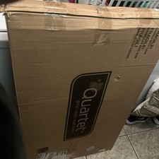 Quartet G3922IMW InvisaMount 39 x 22 Magnetic Glass Marker Board WHT Surface New