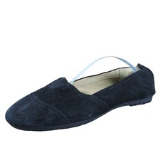 Easy Spirit Women's Aubriana Flat Black Suede Sz 8 Medium Gently Used 2025