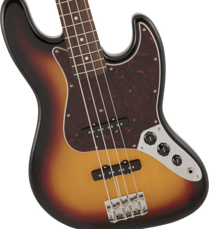 Fender Made in Japan Traditional 60s Jazz Bass 3-Color Sunburst