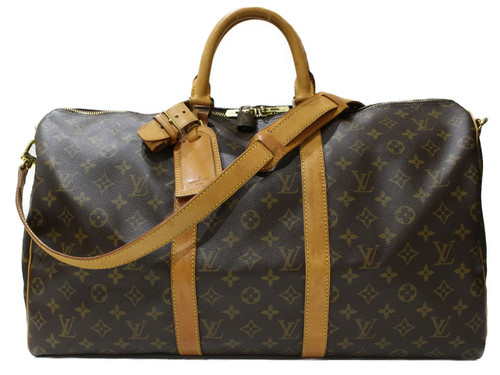 LOUIS VUITTON Keepall Bandouliere 50 M41416 Boston bag Travel bag #R519074