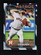 2024 Topps Series 2 Independence Day 13/76 Jose Urquidy José Urquidy #552 tv5
