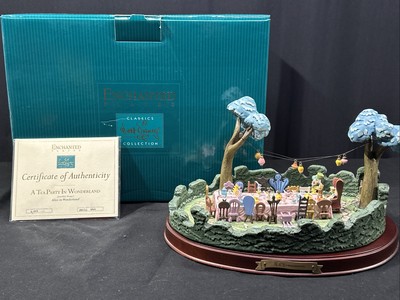 AWCC Disney A Tea Party In Wonderland Alice In Wonderland | eBay