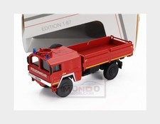SCHUCO Man Kat1 5t. Truck Feuerwehr 2-assi 1969 1:87 452679500