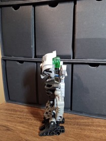 LEGO BIONICLE: Tehutti (8609) Metru Nui Matoran Missing Disk Incomplete