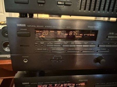 Yamaha RX V670 Stereo/ surround Receiver. Excellent Powerful Beast