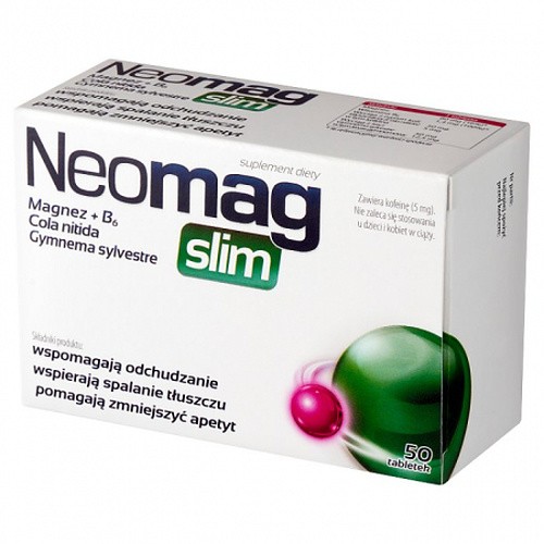NEOMAG SLIM Magnesium & Vitamin B6 50 tablets - Image 3