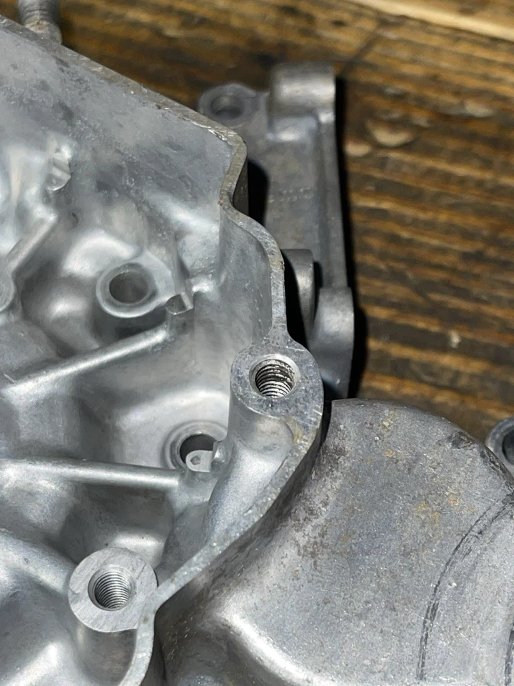 Carcasa de manivela lateral izquierda Suzuki RM85 2006 Foto 4 de 4