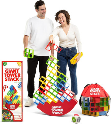 Giant Tower Stack by Relatable - Nappa Award 2026 Winner, the Jumbo Block Game W