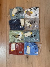 8 x 18-24 Month Kyte BABY Bamboo Pajamas with Zippers