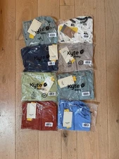 8 x 18-24 Month Kyte BABY Bamboo Pajamas with Zippers